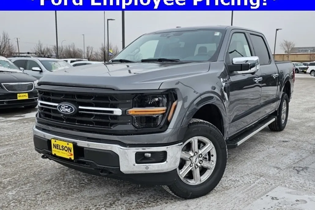2025 Ford F-150 XLT photo 1
