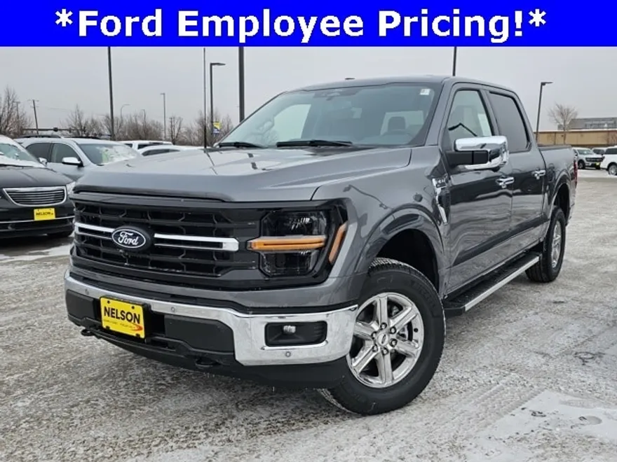 2025 Ford F-150 XLT photo 1