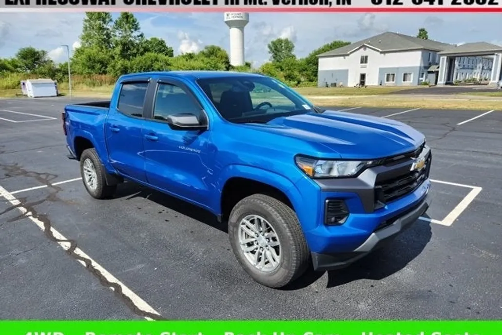 2023 Chevrolet Colorado LT photo 1