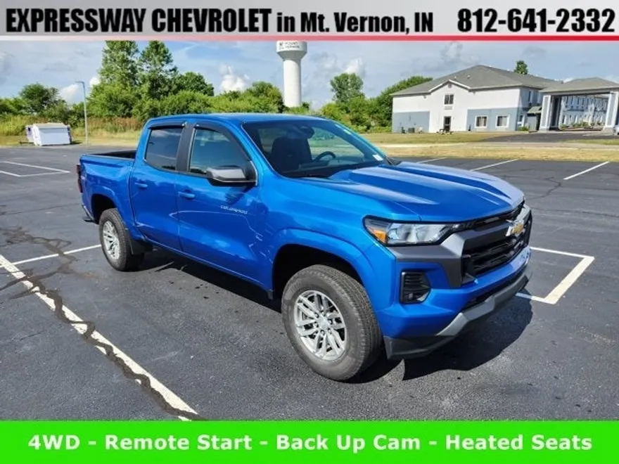 2023 Chevrolet Colorado LT photo 1