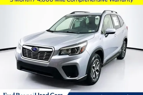 2020 Subaru Forester Premium photo 2
