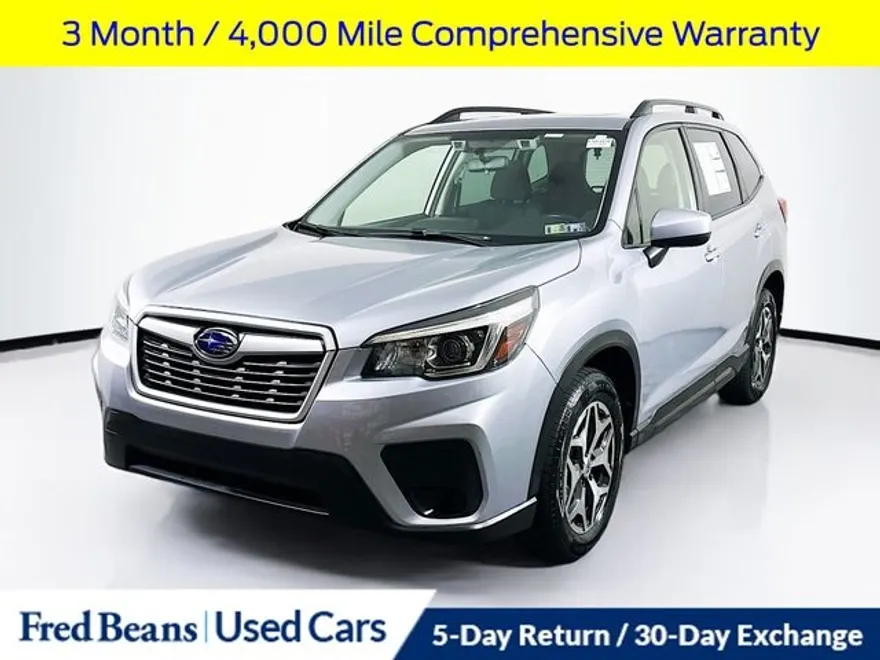 2020 Subaru Forester Premium photo 2