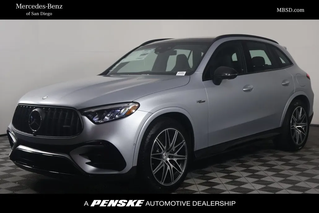 2025 Mercedes Benz GLC 63 AMG S E PERFORMANCE 4MATIC photo 1