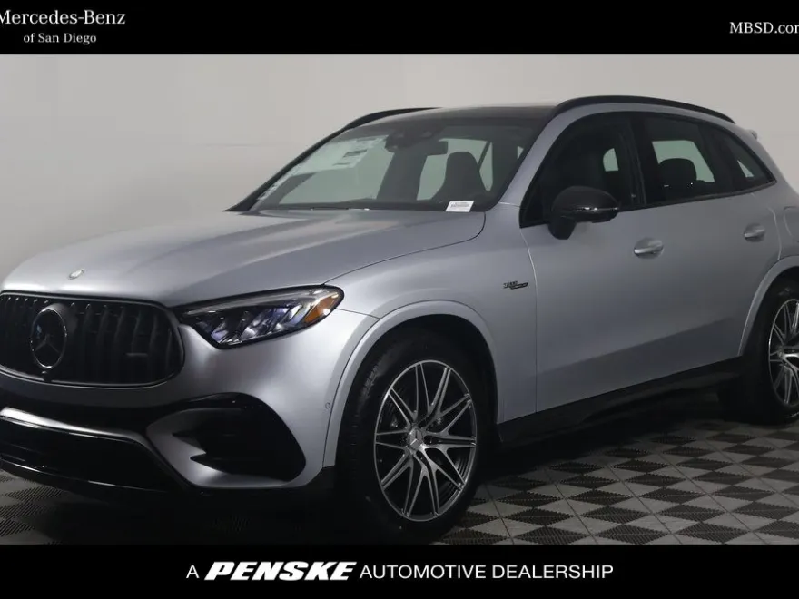 2025 Mercedes Benz GLC 63 AMG S E PERFORMANCE 4MATIC photo 1