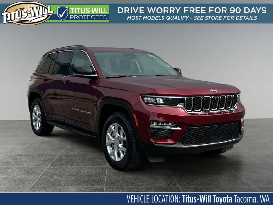 2023 Jeep Grand Cherokee Limited photo 1