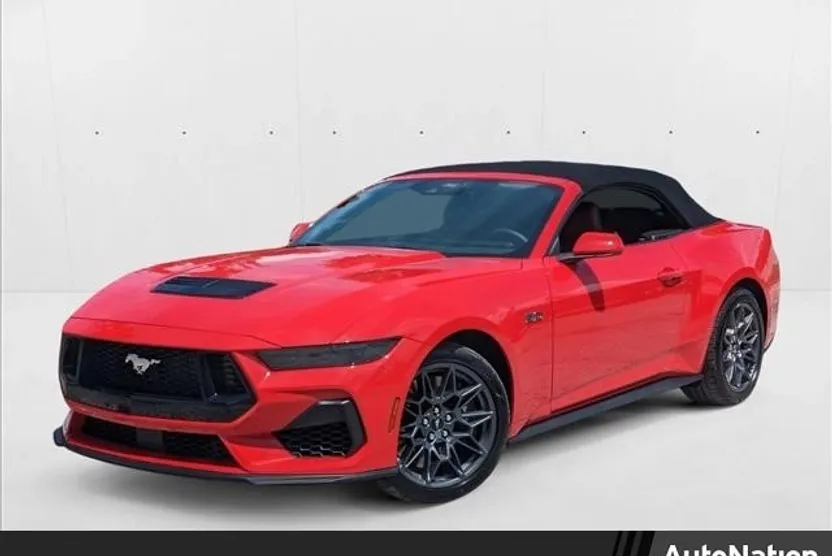 2025 Ford Mustang GT Premium Convertible photo 1