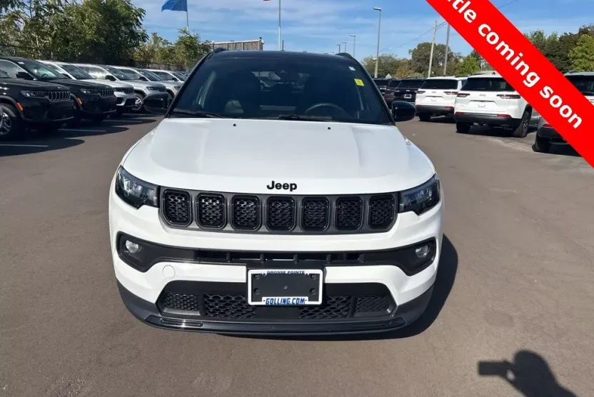 2023 Jeep Compass Altitude photo 1