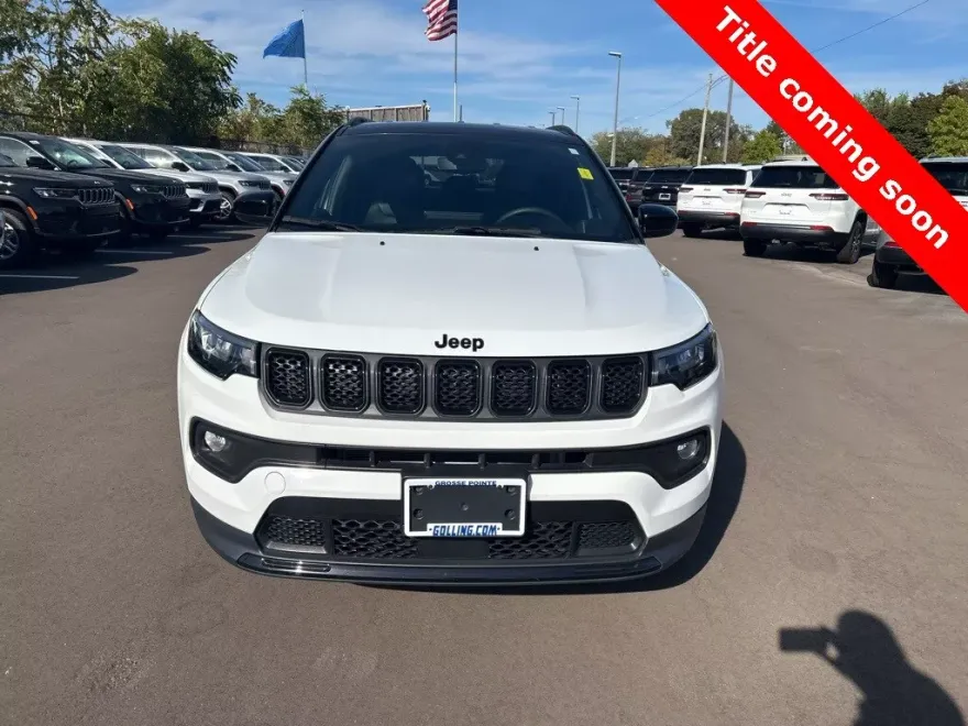 2023 Jeep Compass Altitude photo 1