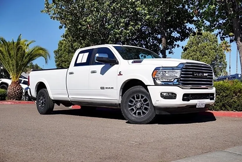 2021 Ram 3500 Laramie Longhorn photo 1