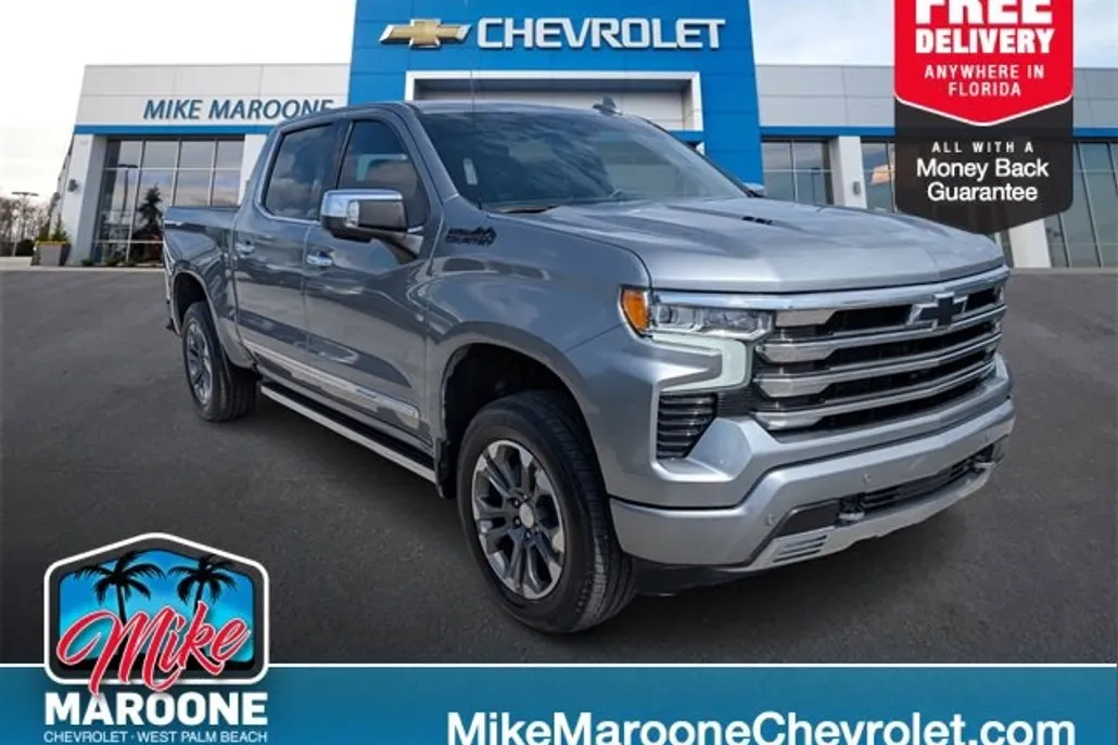 2024 Chevrolet Silverado 1500 High Country photo 1