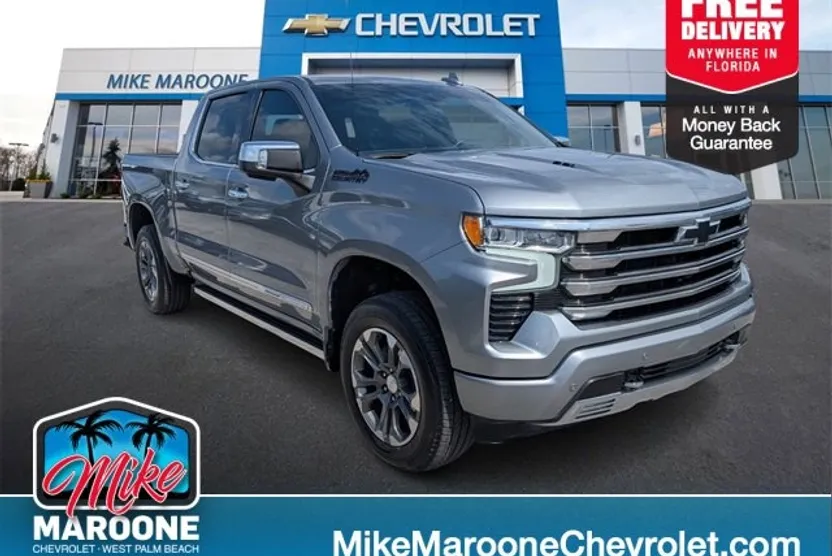 2024 Chevrolet Silverado 1500 High Country photo 1