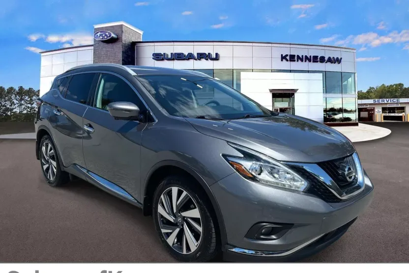 2016 Nissan Murano Platinum photo 1