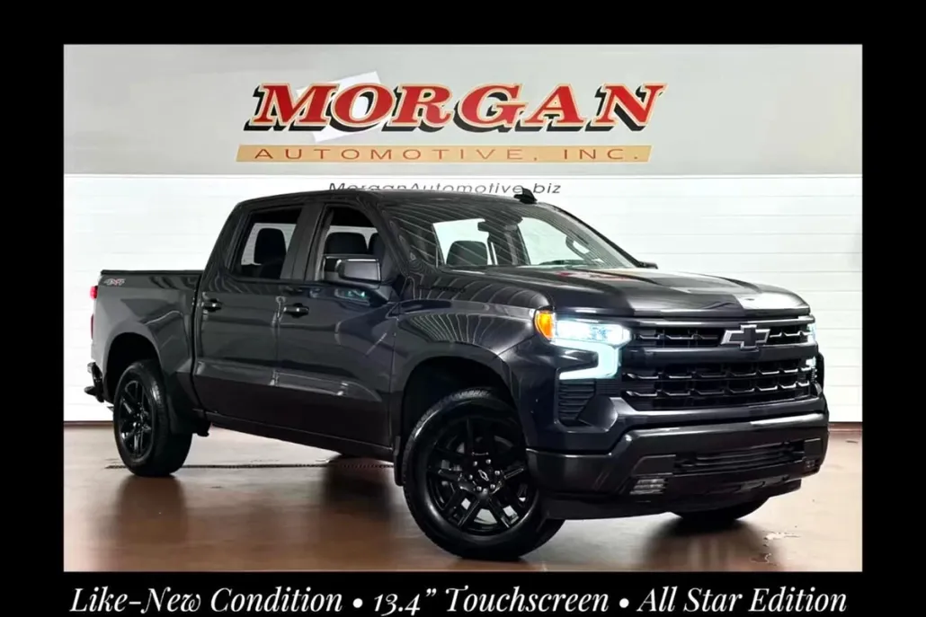 2024 Chevrolet Silverado 1500 RST photo 1