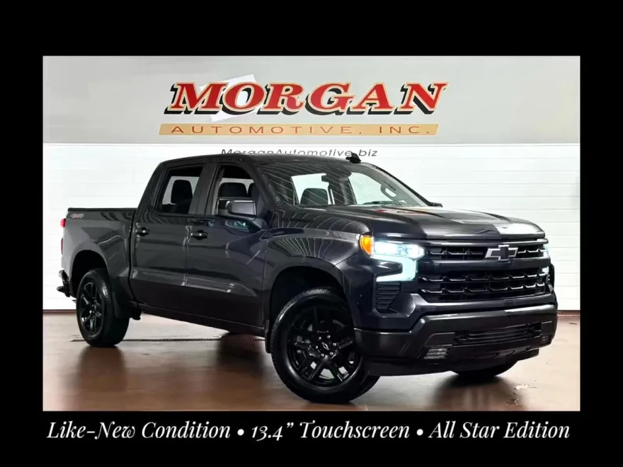 2024 Chevrolet Silverado 1500 RST photo 1