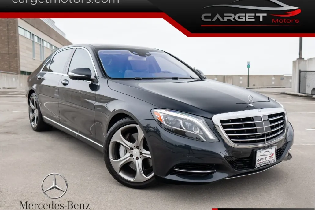2015 Mercedes Benz S 450 550 photo 1