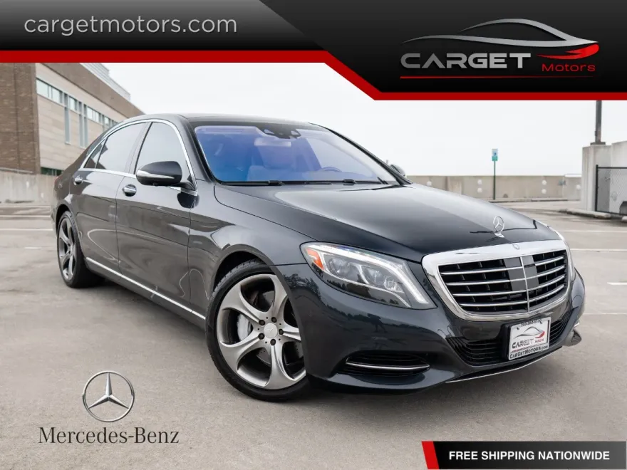 2015 Mercedes Benz S 450 550 photo 1