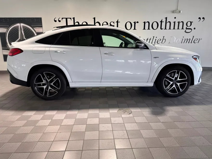 2025 Mercedes Benz GLE AMG 53 4MATIC Coupe photo 1