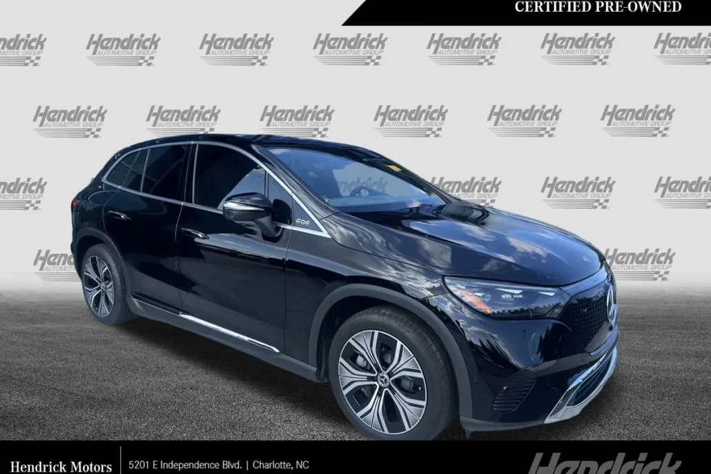 2023 Mercedes Benz EQS SUV 450 photo 1