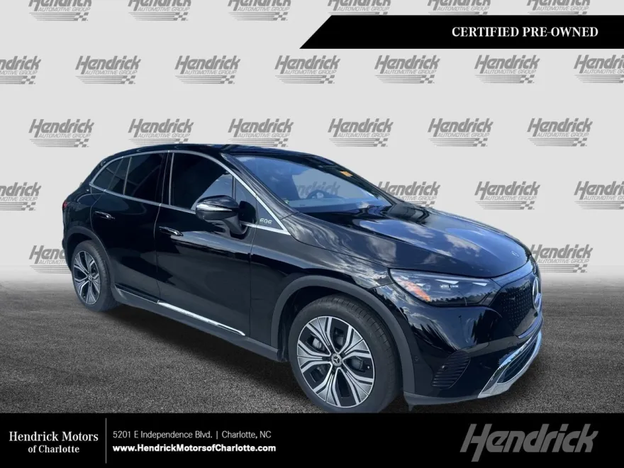 2023 Mercedes Benz EQS SUV 450 photo 1