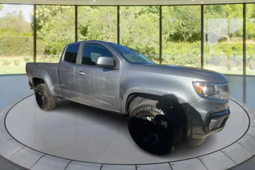 2021 Chevrolet Colorado LT photo 1