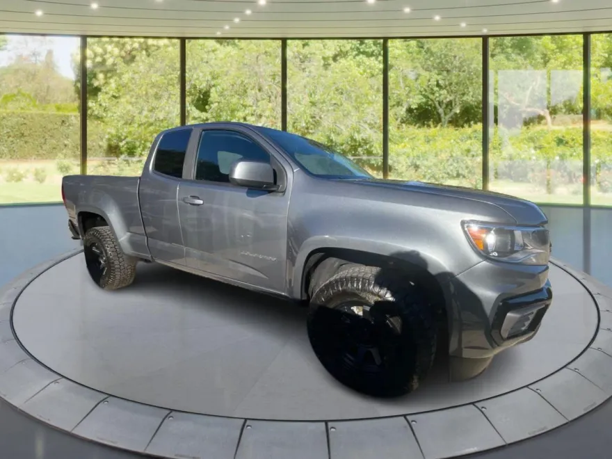 2021 Chevrolet Colorado LT photo 1