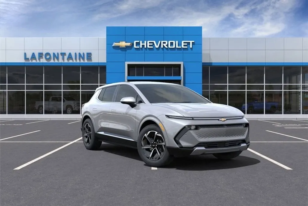 2025 Chevrolet Equinox EV 1LT photo 1