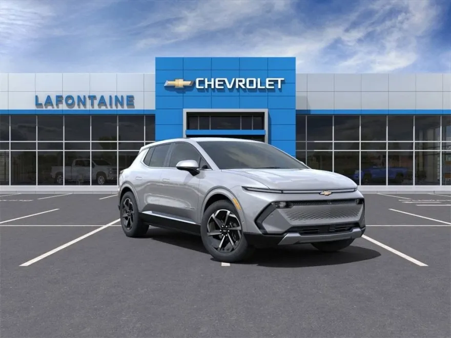 2025 Chevrolet Equinox EV 1LT photo 1