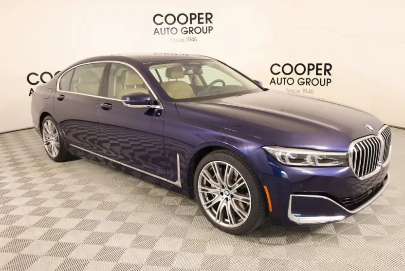 2022 Bmw 750Li photo 1
