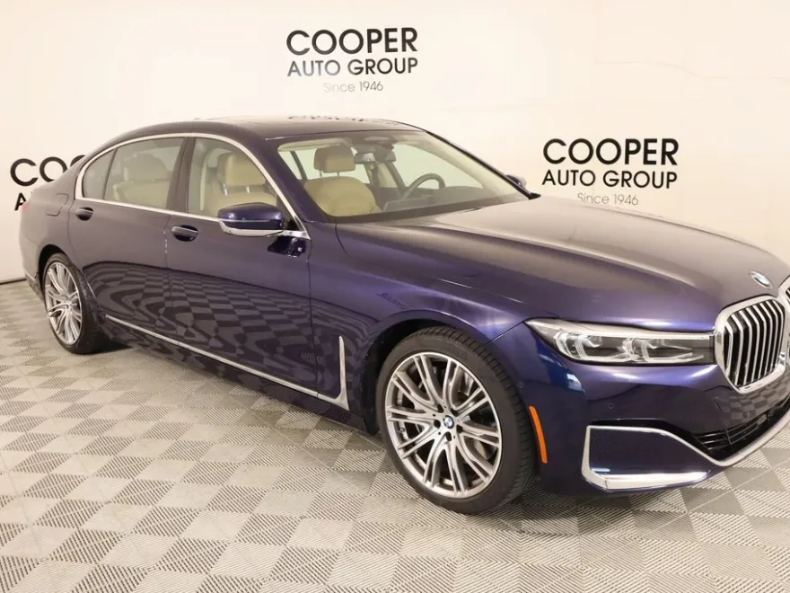 2022 Bmw 750Li photo 1