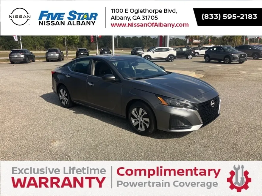 2025 Nissan Altima 2.5 S photo 1
