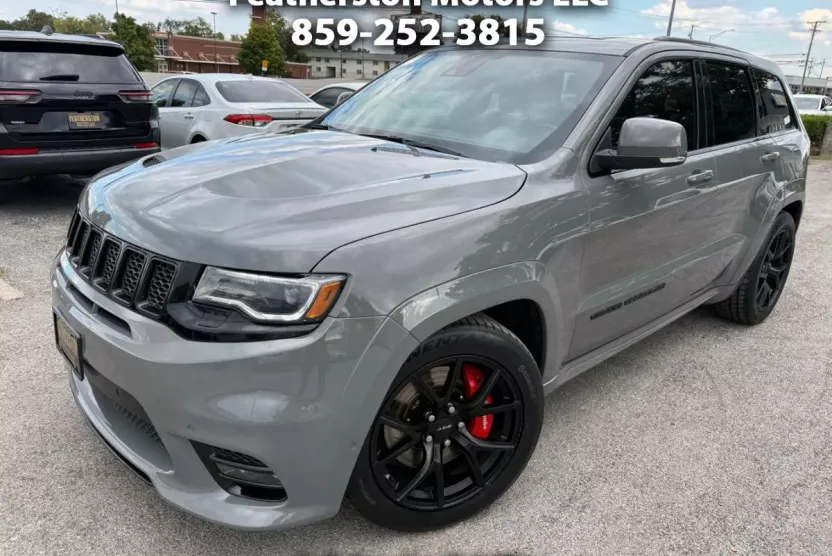 2020 Jeep Grand Cherokee SRT8 photo 1