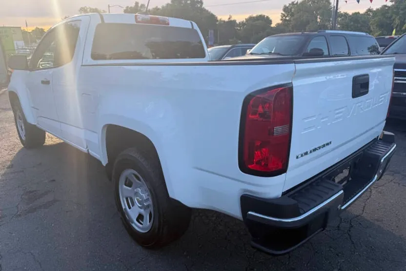 2021 Chevrolet Colorado Work Truck photo 1