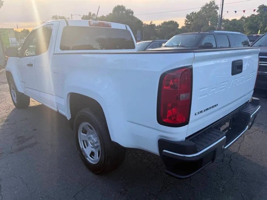 2021 Chevrolet Colorado Work Truck photo 1