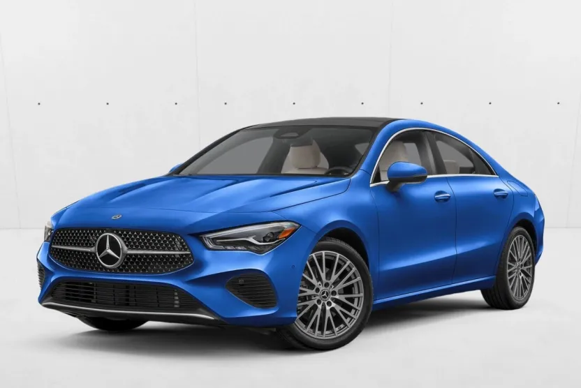 2026 Mercedes Benz CLA 250 photo 1