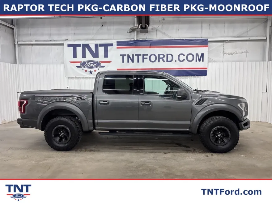 2018 Ford F-150 Raptor photo 1