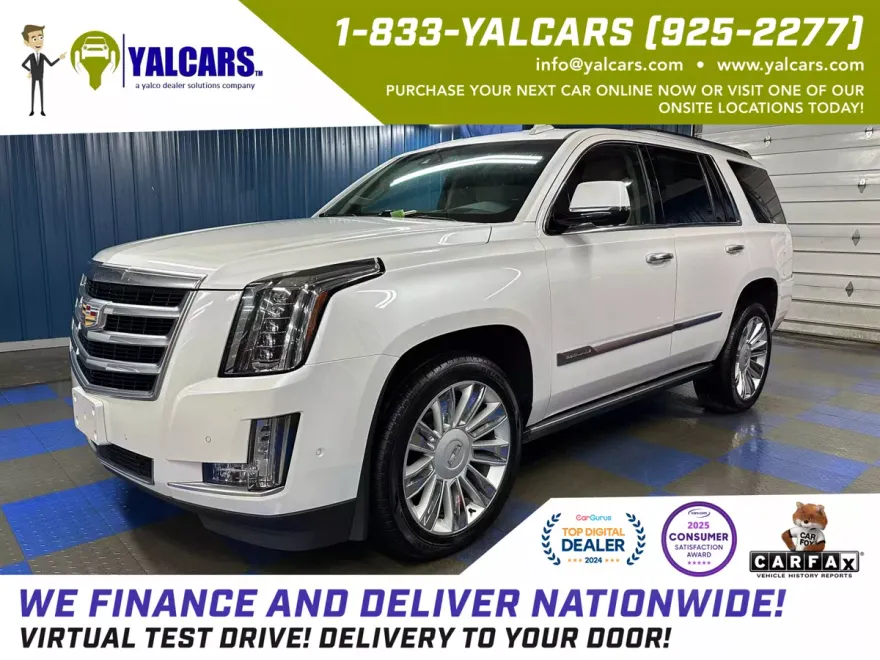 2019 Cadillac Escalade Premium Luxury Sport photo 1