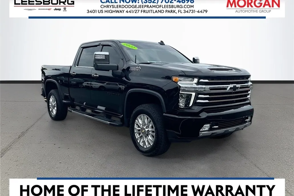 2022 Chevrolet Silverado 2500HD High Country photo 1