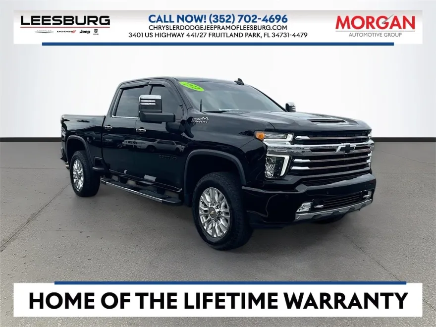 2022 Chevrolet Silverado 2500HD High Country photo 1