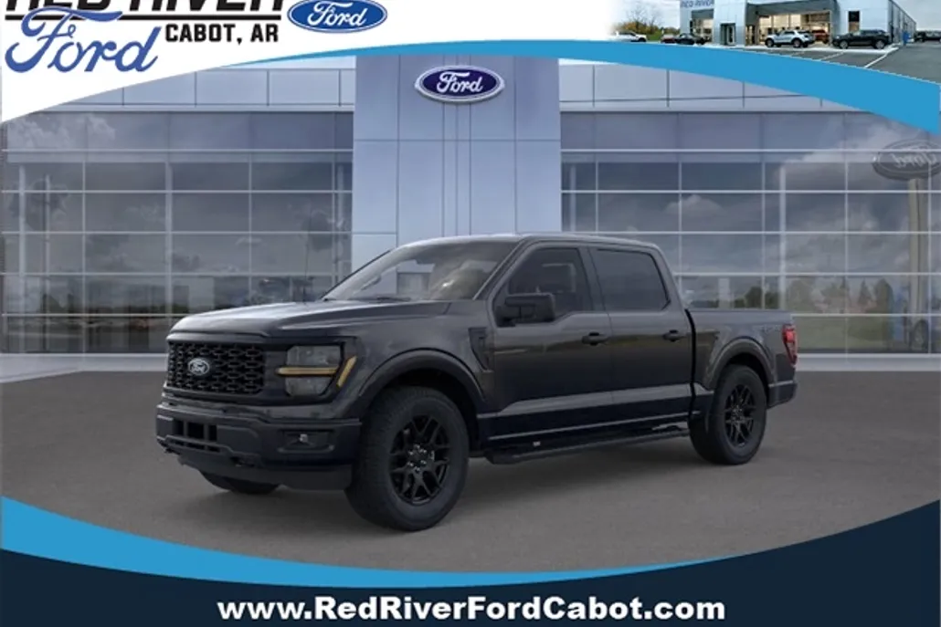 2025 Ford F-150 STX photo 1