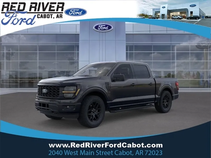 2025 Ford F-150 STX photo 1