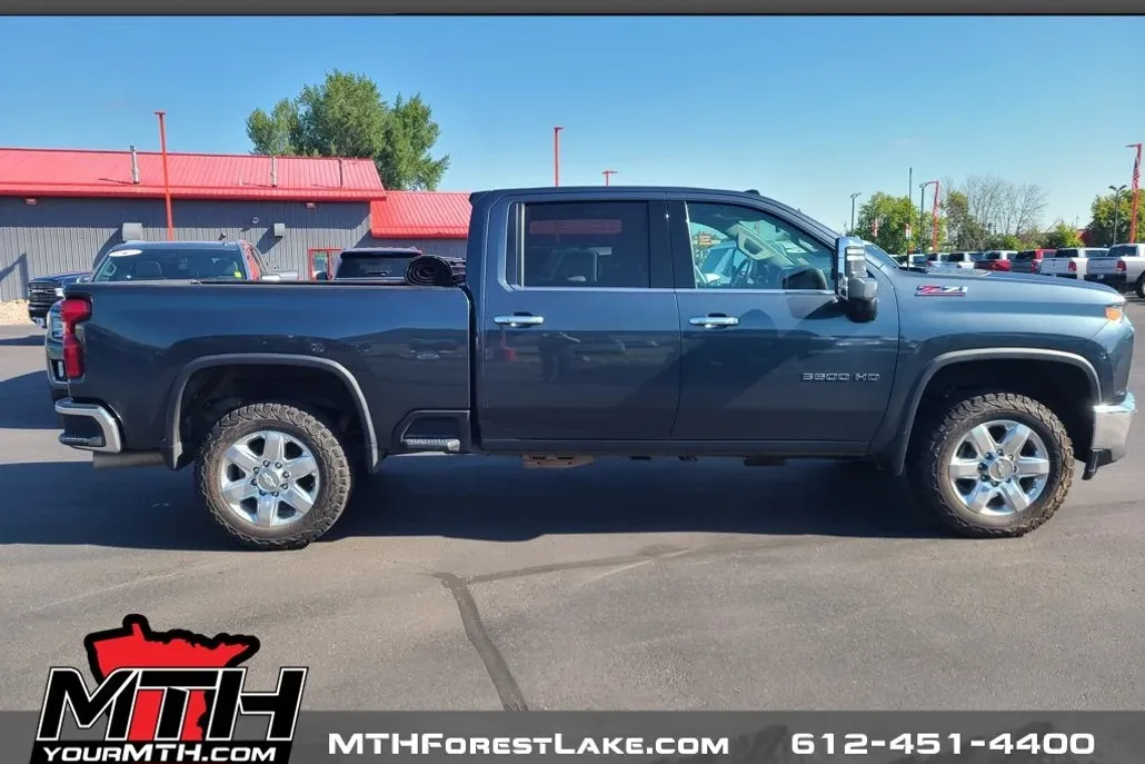 2020 Chevrolet Silverado 3500HD LTZ Z71 photo 1