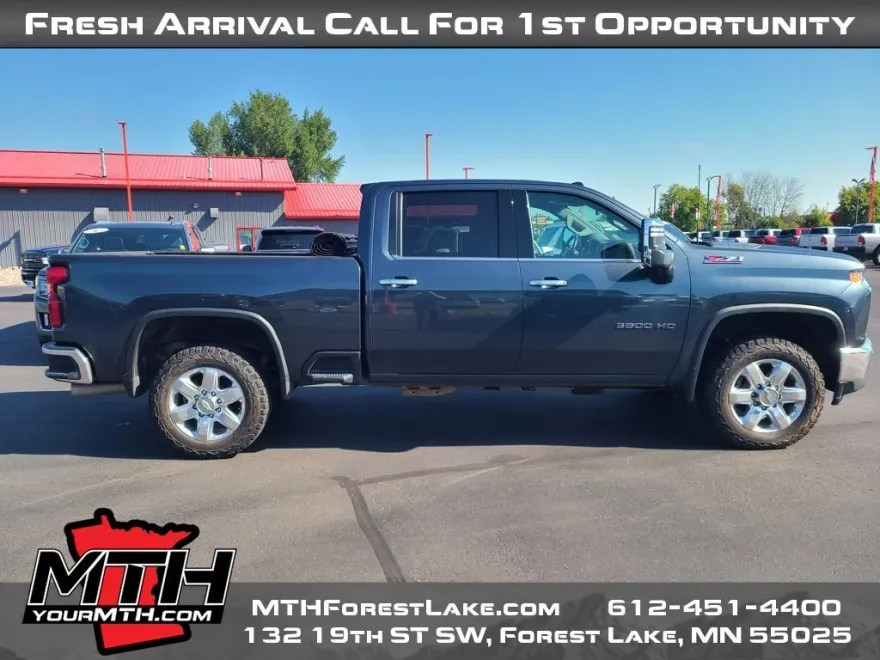 2020 Chevrolet Silverado 3500HD LTZ Z71 photo 1