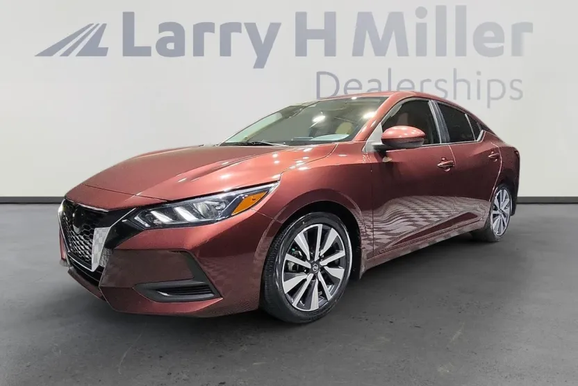 2021 Nissan Sentra SV photo 1