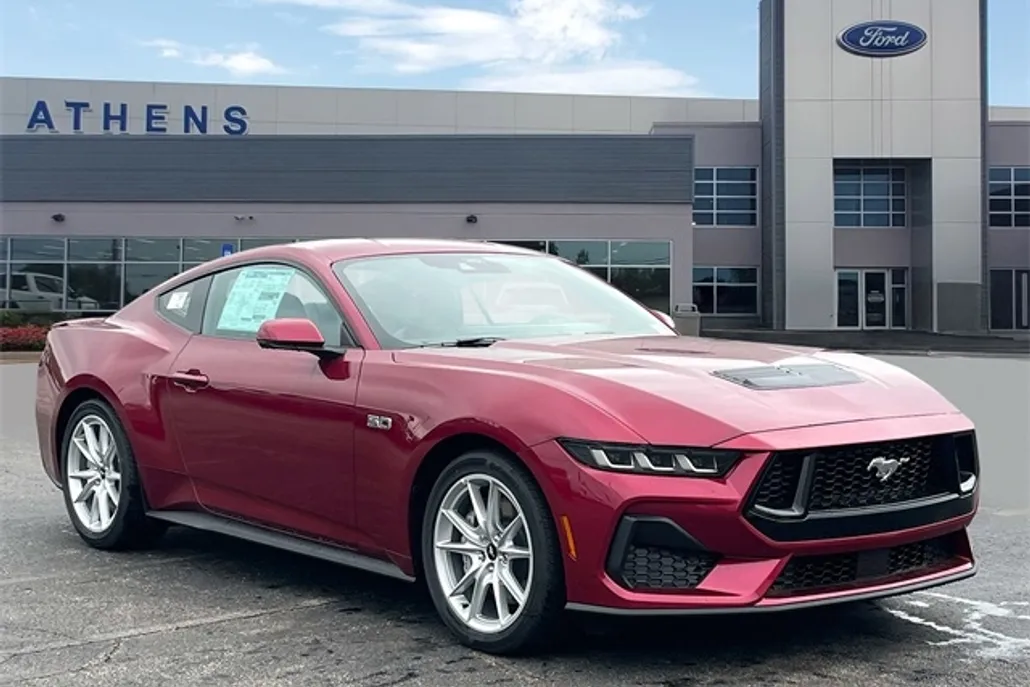 2025 Ford Mustang GT Premium photo 1