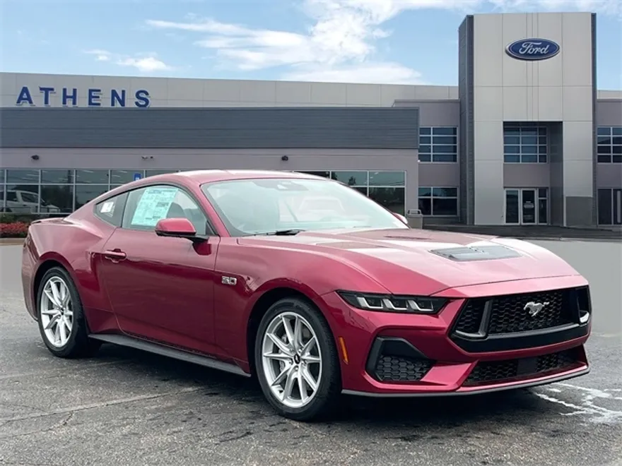 2025 Ford Mustang GT Premium photo 1