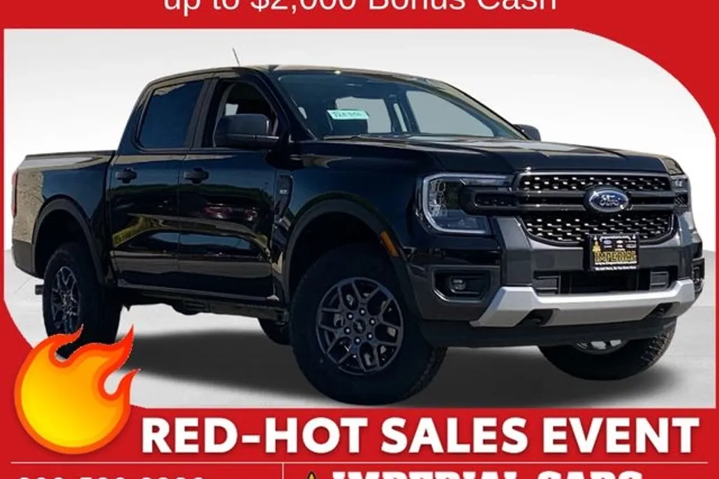 2025 Ford Ranger XLT photo 1