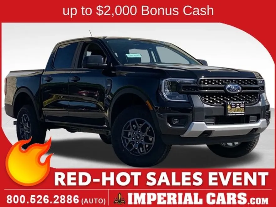 2025 Ford Ranger XLT photo 1