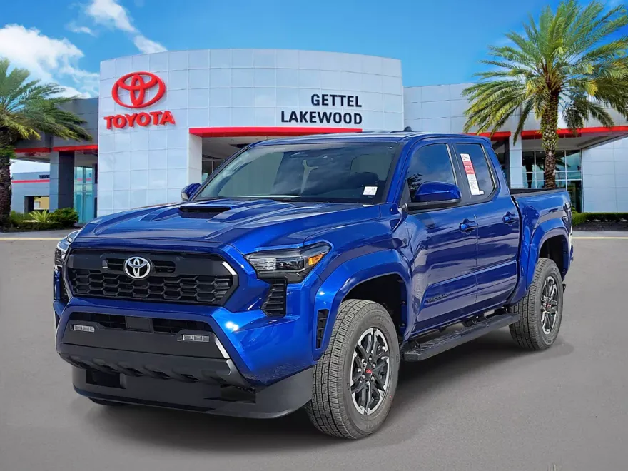 2025 Toyota Tacoma TRD Sport Double Cab photo 1