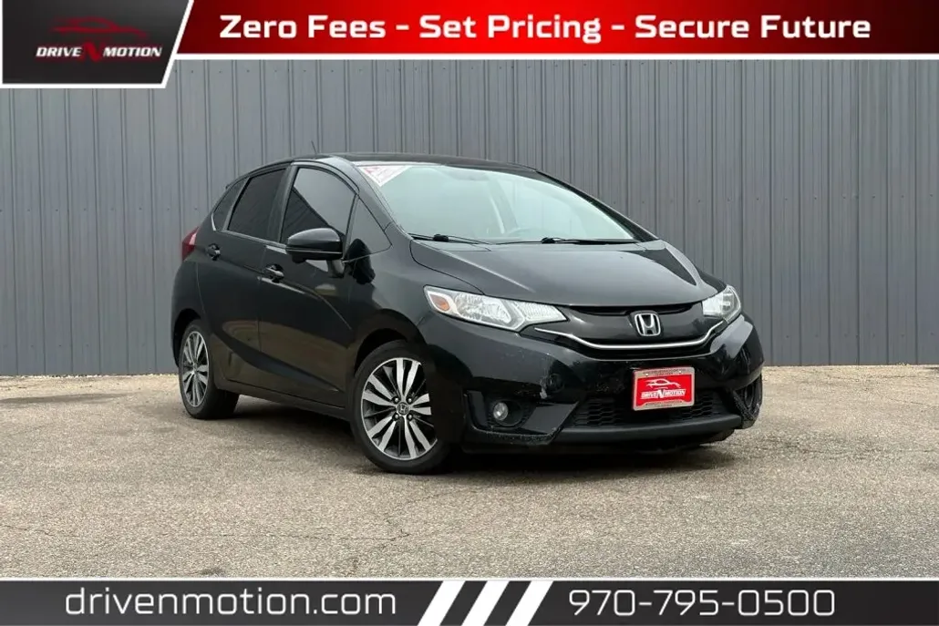 2015 Honda Fit EX photo 1