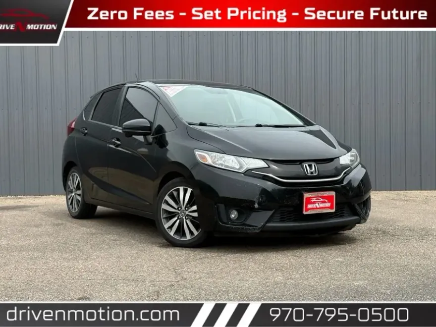 2015 Honda Fit EX photo 1